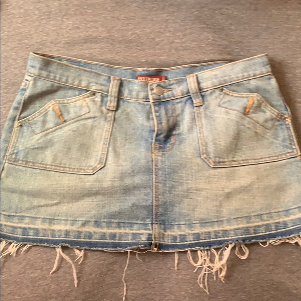 Jean skirt!